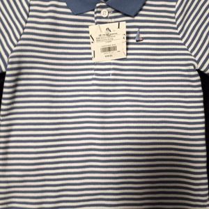 Short Sleeve Polo style top